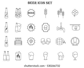 Beer Icon Set