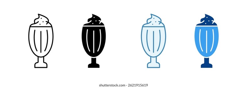 Conjunto de ícones de cerveja Coleção de estilos múltiplos