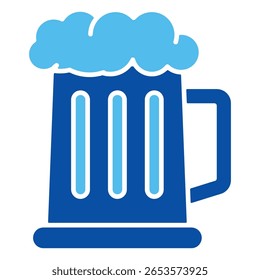 Conjunto de ícones de cerveja Coleção de estilos múltiplos