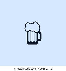 beer icon. beer sign