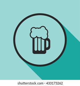 beer icon. beer sign