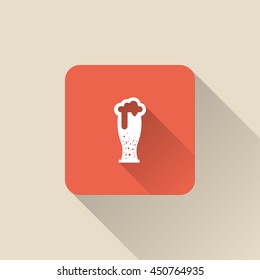 beer icon. beer sign