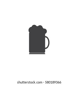 beer icon. sign design