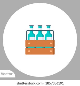 Beer icon sign vector,Symbol, logo illustration for web and mobile