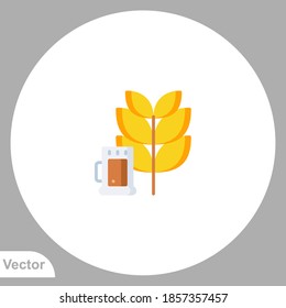 Beer icon sign vector,Symbol, logo illustration for web and mobile