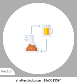 Beer icon sign vector,Symbol, logo illustration for web and mobile