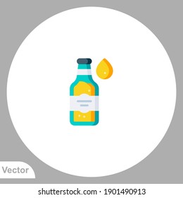 Beer icon sign vector,Symbol, logo illustration for web and mobile