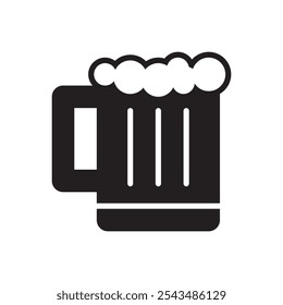 Beer icon. Simple vector sign.