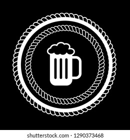 beer icon - symbol