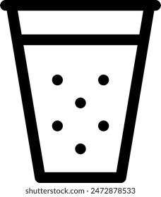 icono de cerveza. Diseño De Estilo Lineal Delgado Aislado Sobre Fondo Blanco