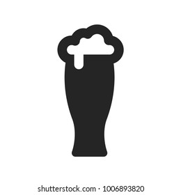 Beer icon vector