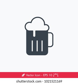 Beer Icon / Vector