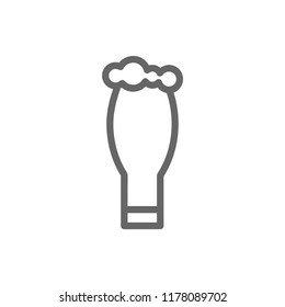 beer icon vector
