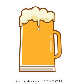 Beer Icon Vector