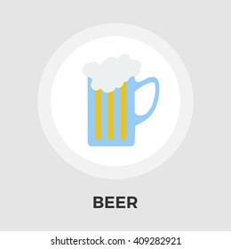 Beer icon vector. 