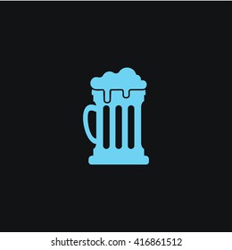 Beer icon vector