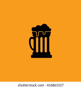 Beer icon vector