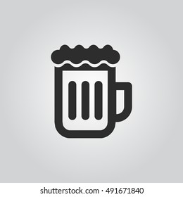 Beer icon vector