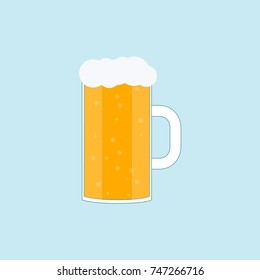 beer icon vector