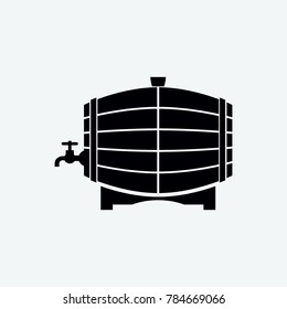 beer icon vector