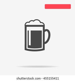 Beer icon. Vector concept illustration for design.