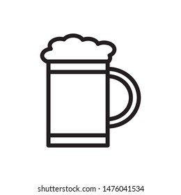 Beer icon vector design template