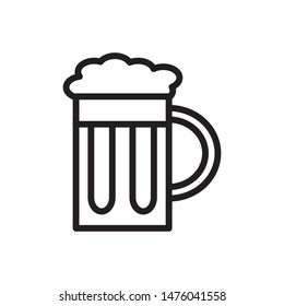 Beer icon vector design template
