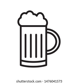 Beer icon vector design template
