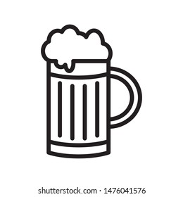 Beer icon vector design template