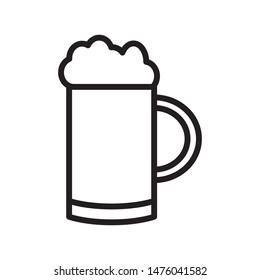 Beer icon vector design template