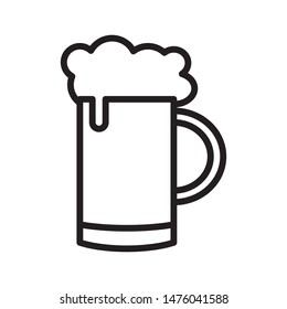 Beer icon vector design template