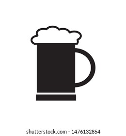 Beer icon vector design template
