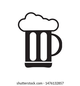Beer icon vector design template