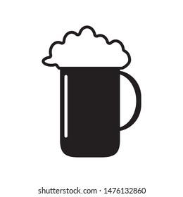 Beer icon vector design template