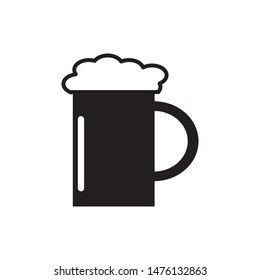 Beer icon vector design template