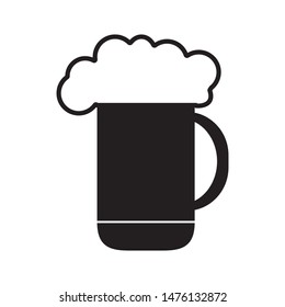 Beer icon vector design template