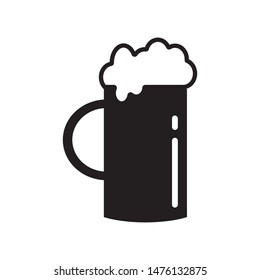 Beer icon vector design template