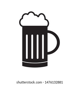 Beer icon vector design template