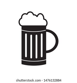 Beer icon vector design template