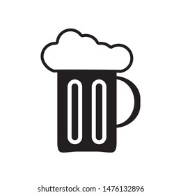 Beer icon vector design template