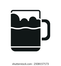 Beer icon vector design templates simple and modern concept graphic