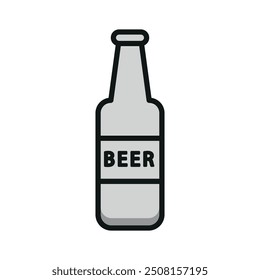 Beer icon vector design templates simple and modern concept graphic