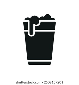 Beer icon vector design templates simple and modern concept graphic