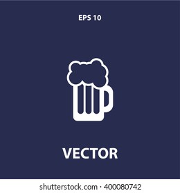 beer icon. vector eps10 icon
