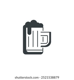 Beer icon, Beer vector illustration