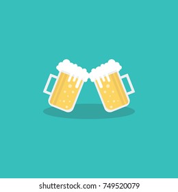 Beer icon. Vector illustration.
