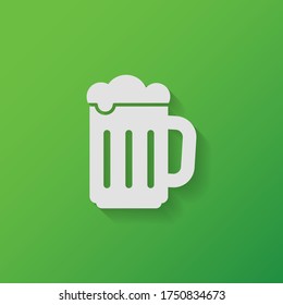 Beer Icon. Vector illustration EPS 10.