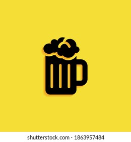beer icon. Vector illustration EPS 10.