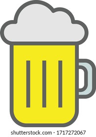 beer icon vector illustration flat