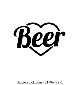 Beer icon vector set. Alcohol illustration sign collection. Bar symbol or logo.